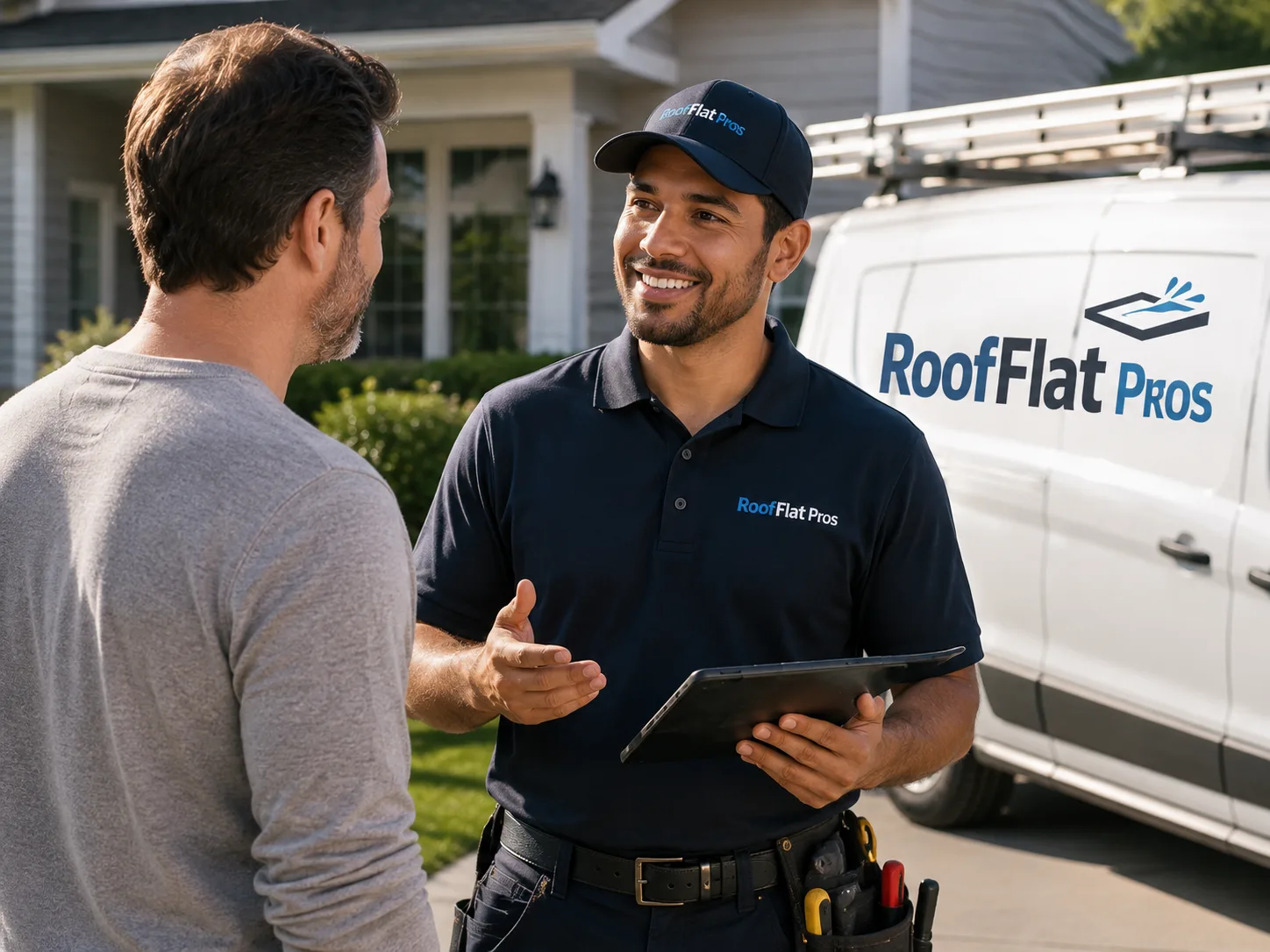 Flat Roof Leak Repair Eliot, ME common questions